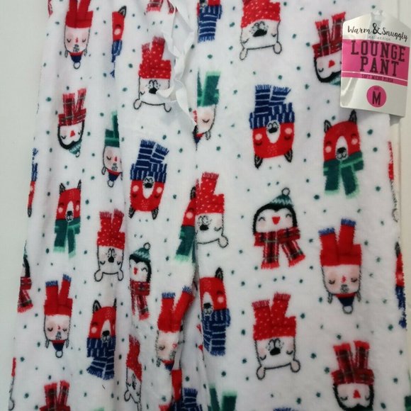 Warm & Snuggly Collection Lounge Pant Size M Soft - Picture 2 of 7